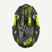Picture of O’NEAL 1SRS VIBRANT YOUTH MX HELMET – BLACK/NEON YELLOW